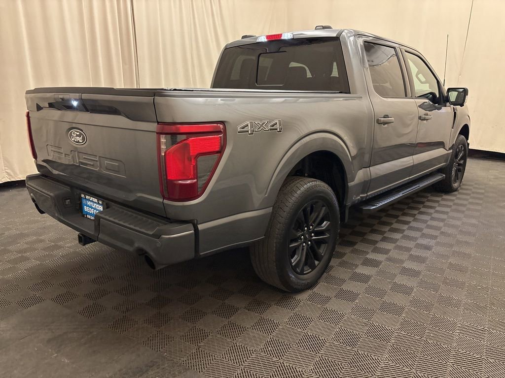 Used 2024 Ford F150 XLT w/ Equipment Group 303A High image 4