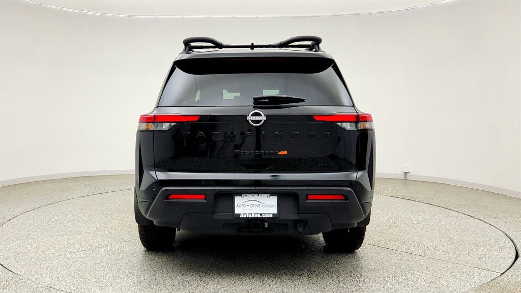 Used 2025 Nissan Pathfinder Rock Creek AWD/4WD image 6