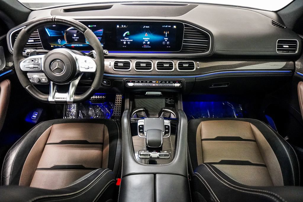 Used 2021 Mercedes-Benz GLE 53 AMG 4MATIC Coupe image 12