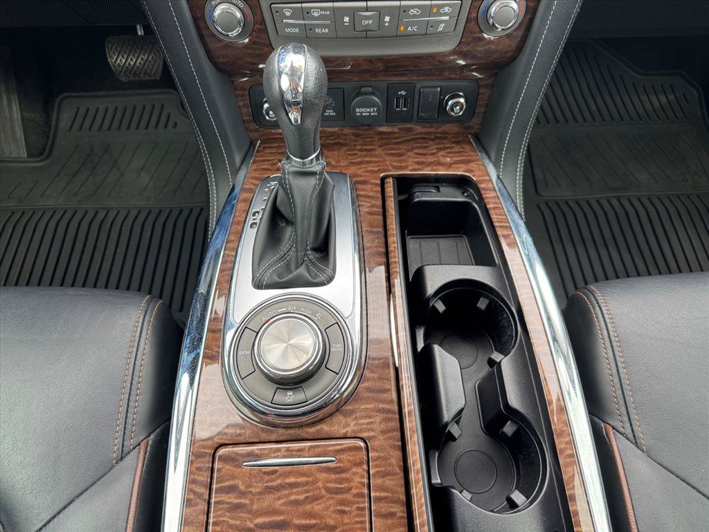 Used 2020 Nissan Armada Platinum w/ Captain's Chairs Package AWD/4WD image 20