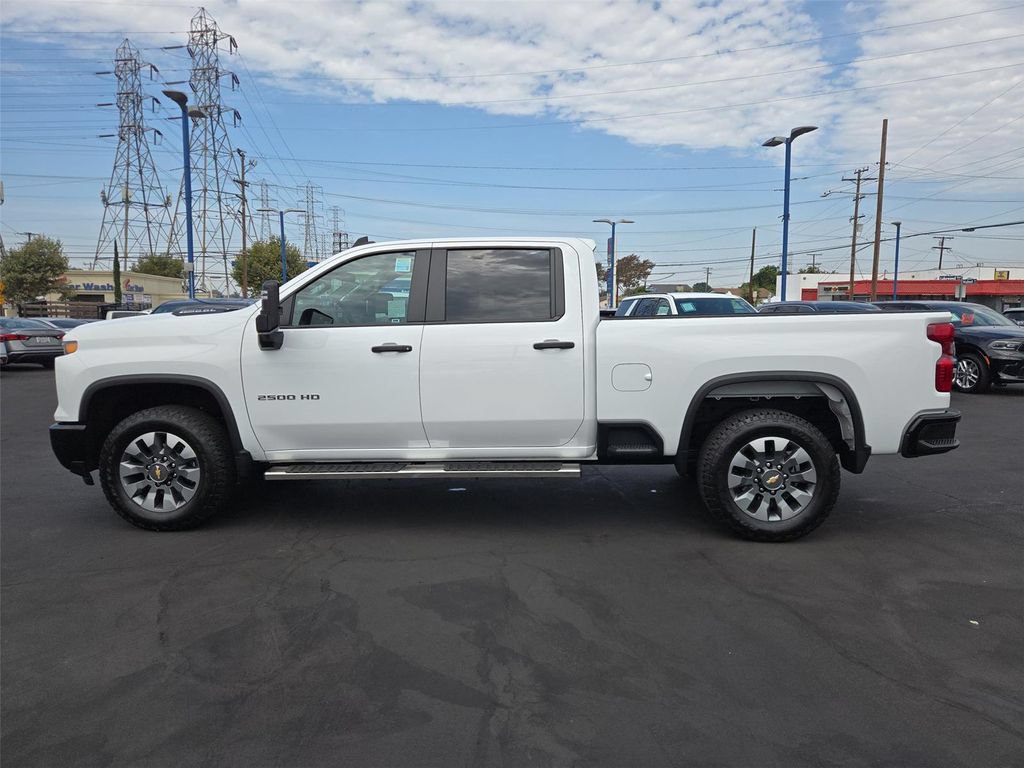 Certified 2026 Chevrolet Silverado 2500 Custom w/ Custom Value Package RWD image 32