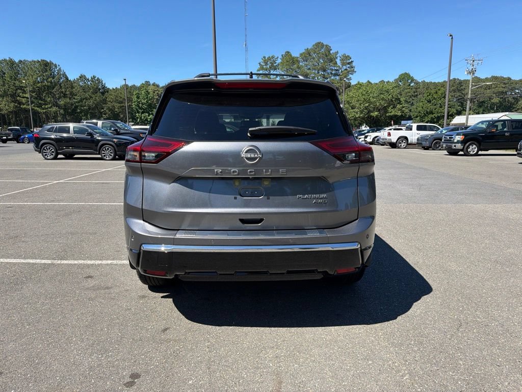 New 2026 Nissan Rogue Platinum AWD/4WD image 5