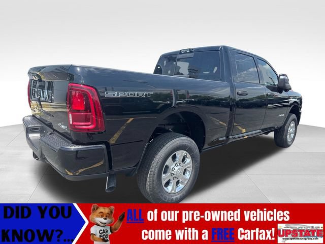 New 2026 RAM 2500 Big Horn AWD/4WD image 8