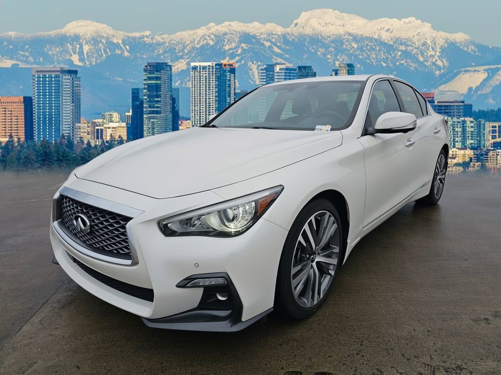 Used 2021 INFINITI Q50 Sensory image 3