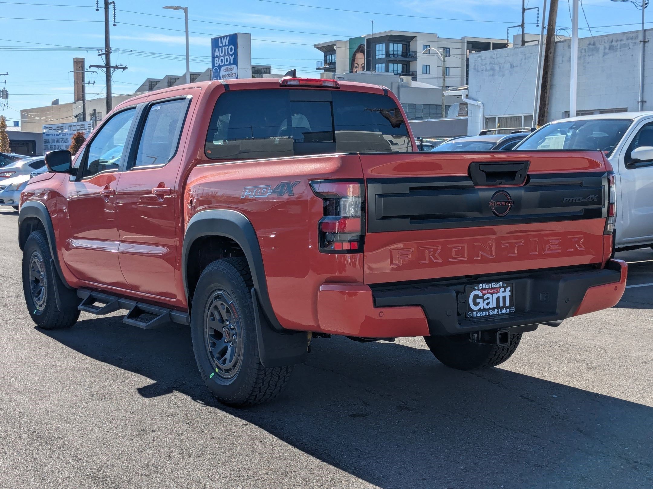 New 2026 Nissan Frontier PRO-4X image 3