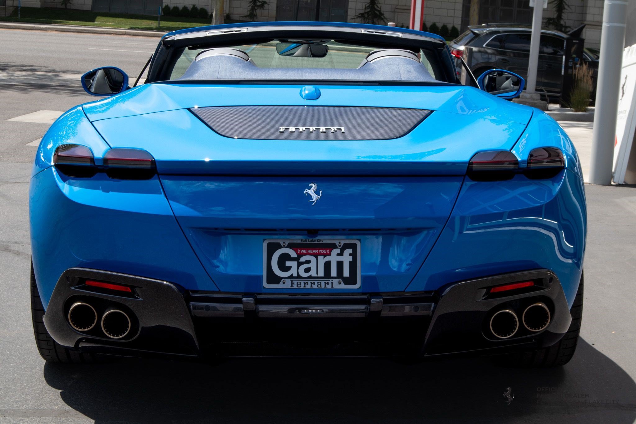 Used 2024 Ferrari Roma Spider RWD image 4