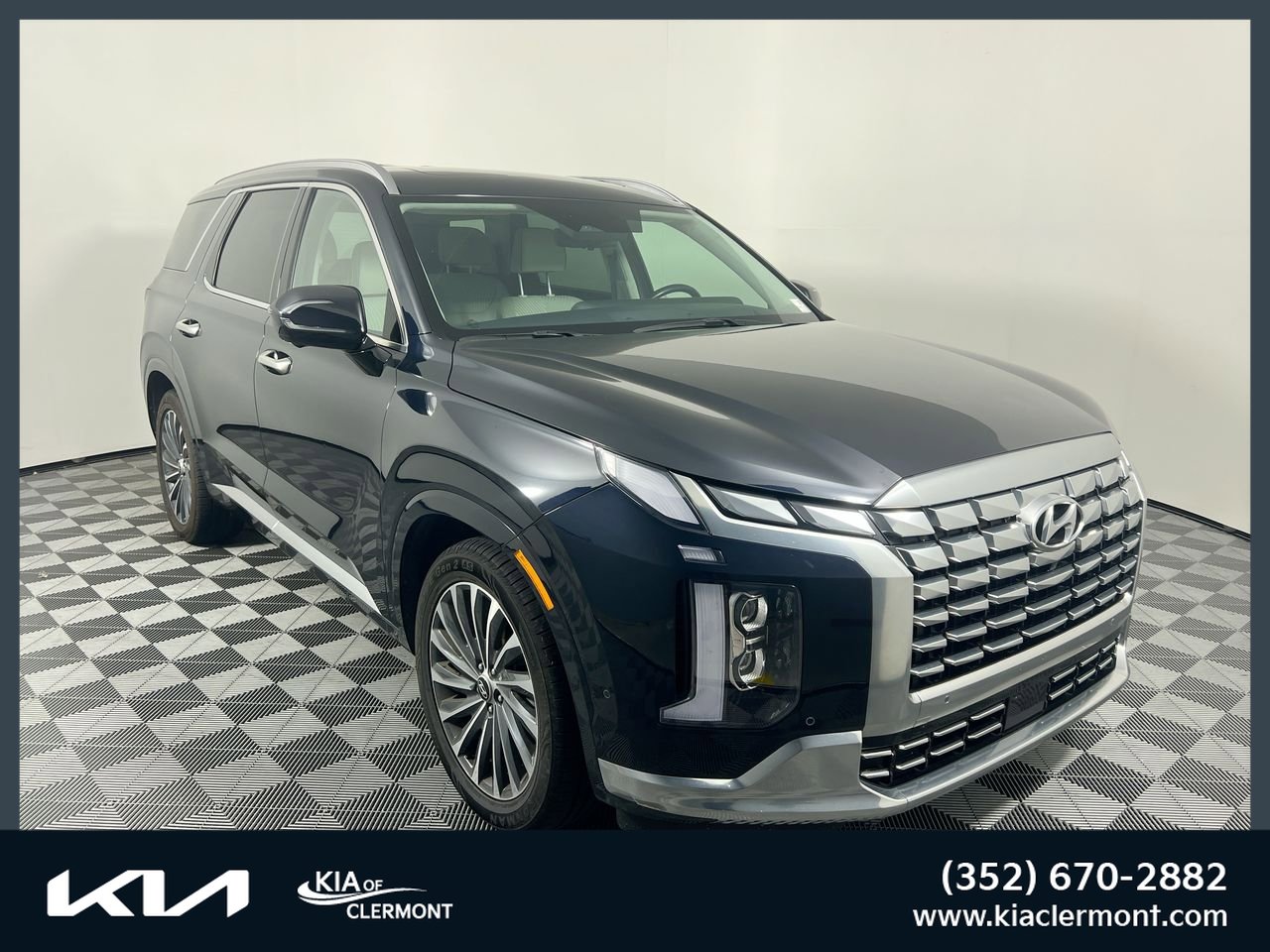 Used 2024 Hyundai Palisade Calligraphy
