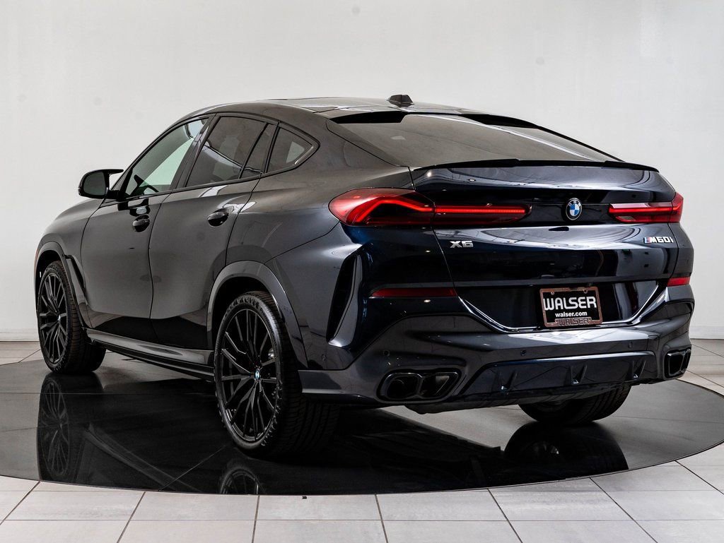 Used 2024 BMW X6 M60i image 6