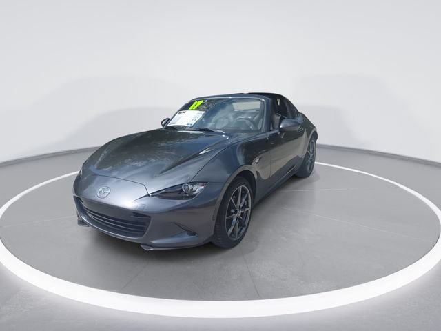 Used 2017 MAZDA MX-5 Miata RF Grand Touring RWD image 3