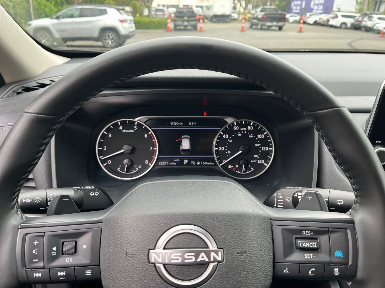 Used 2025 Nissan Rogue SV AWD/4WD image 30
