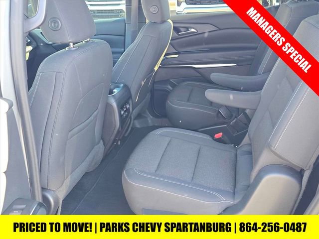 Certified 2024 Chevrolet Traverse LT image 14