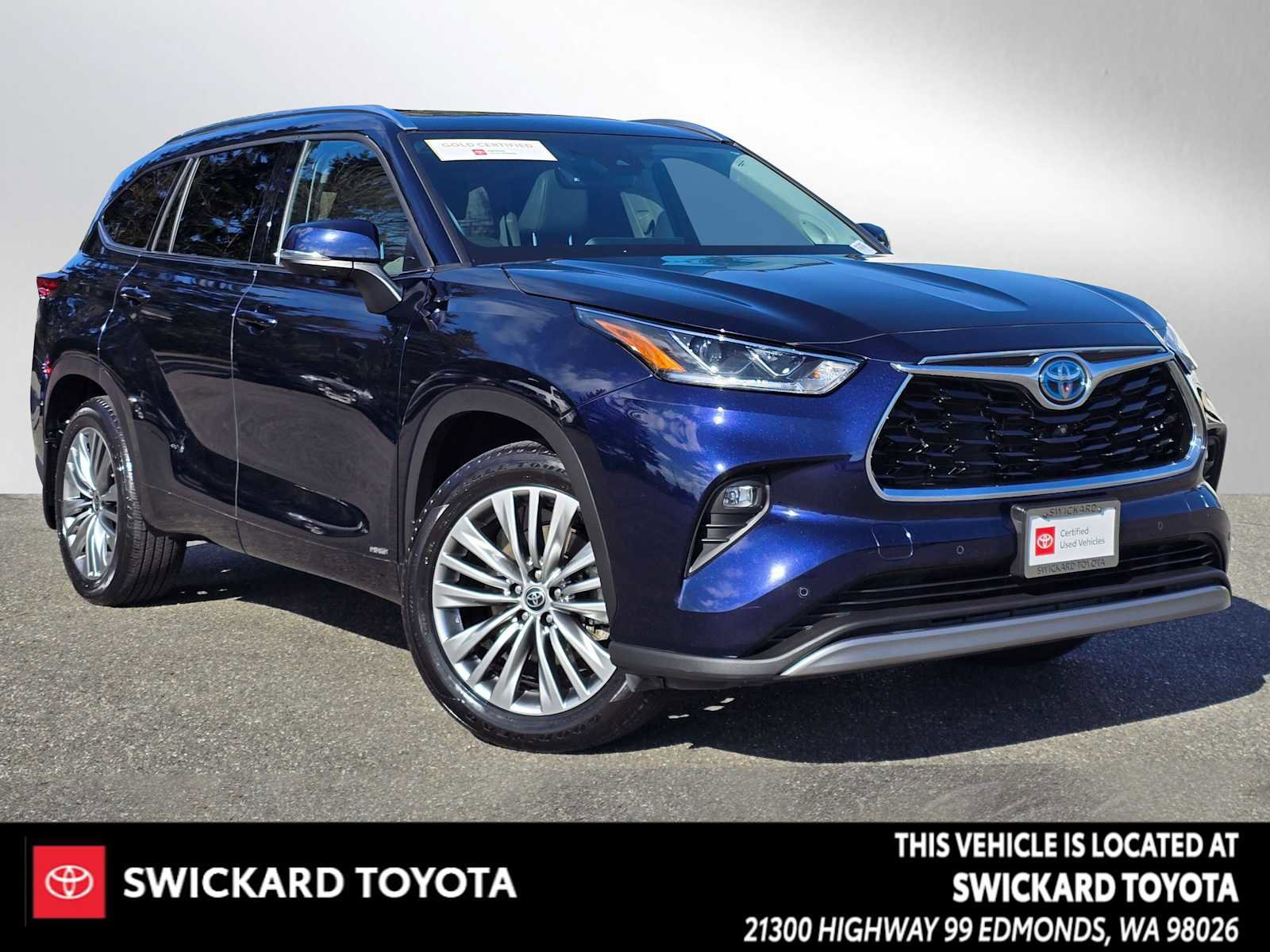 Used 2022 Toyota Highlander Platinum