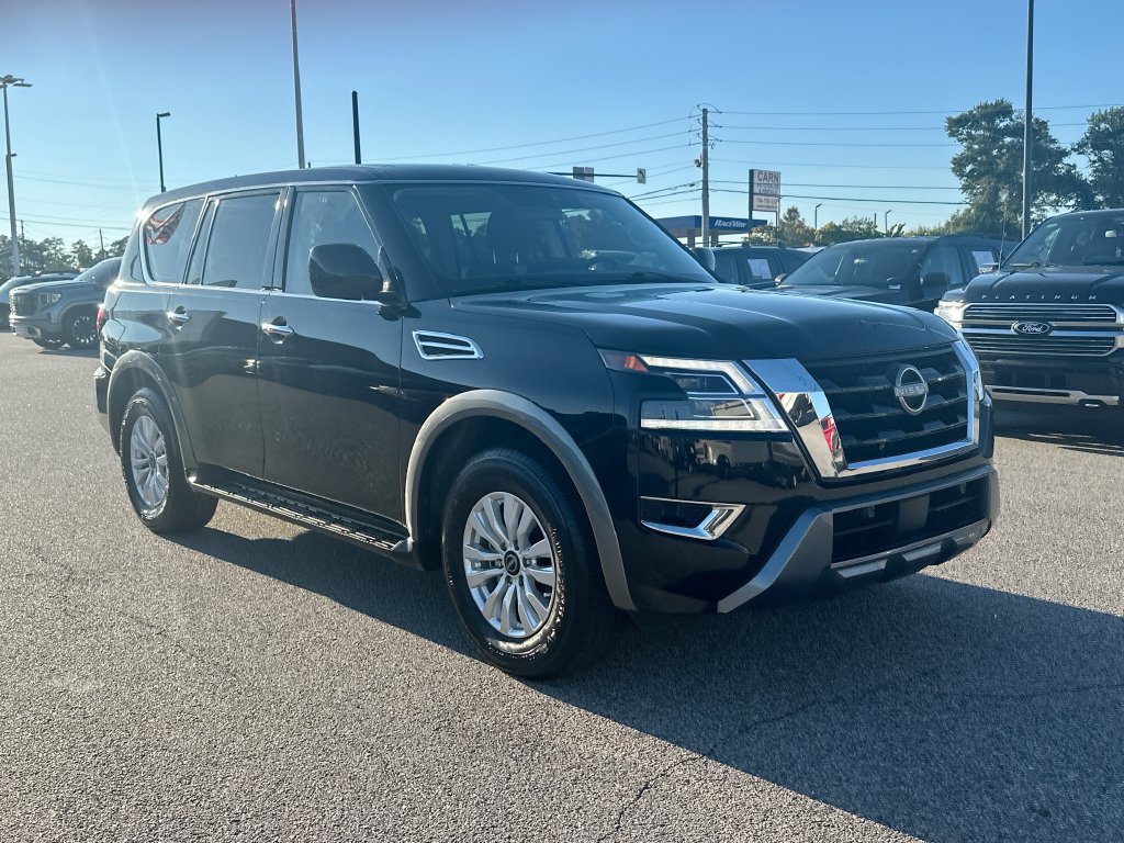 Used 2023 Nissan Armada S RWD image 2