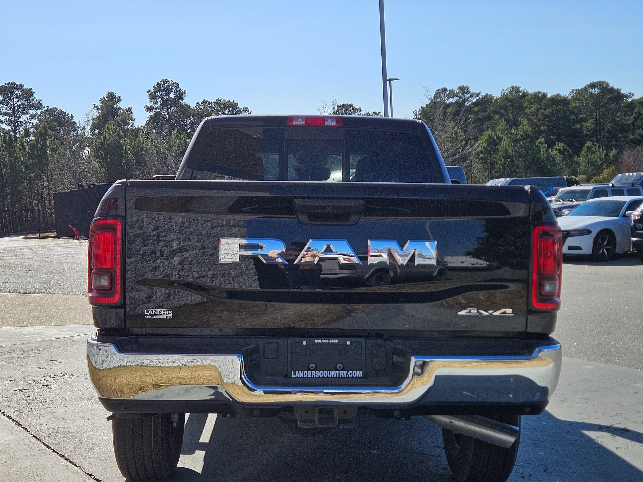 New 2026 RAM 2500 Tradesman AWD/4WD image 6