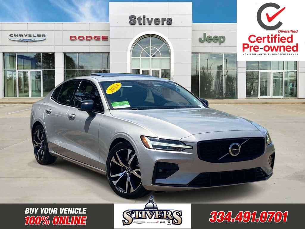 Used 2024 Volvo S60 B5 Plus