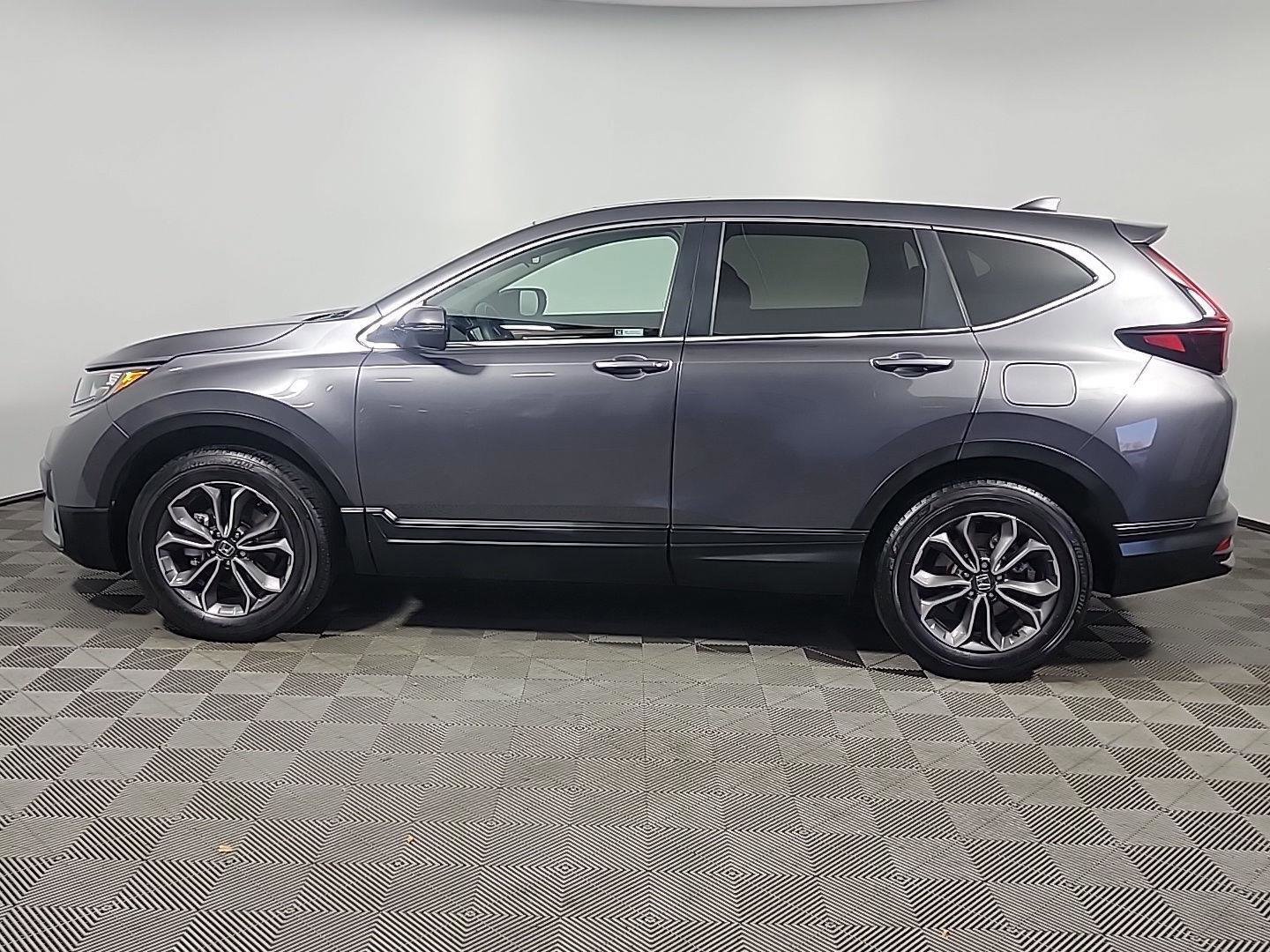 Certified 2021 Honda CR-V EX image 10