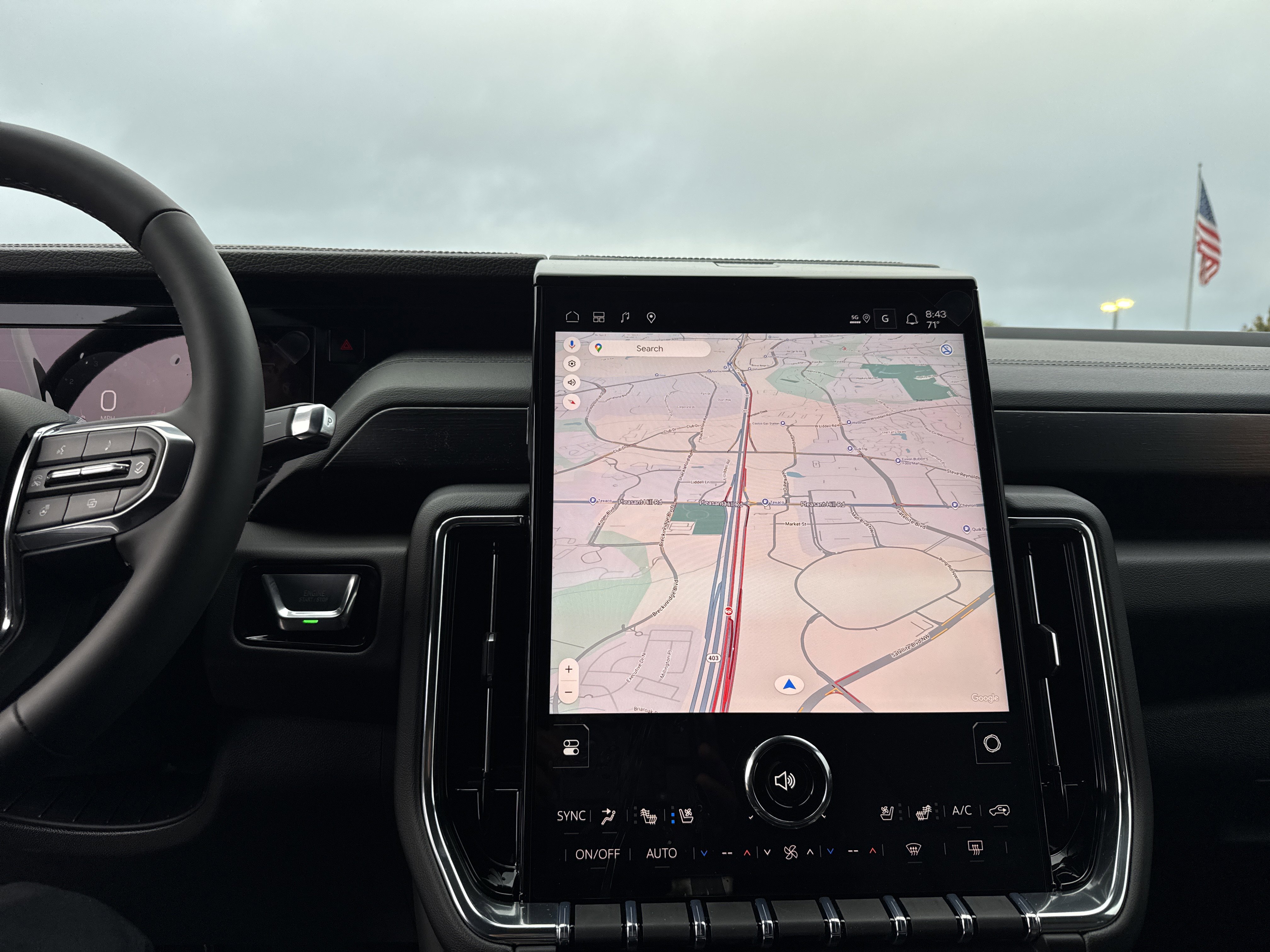 New 2026 GMC Yukon Denali w/ Sun & Power Step Package image 24