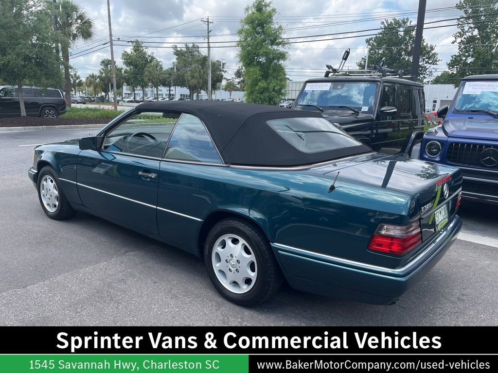 Used 1995 Mercedes-Benz E 320 Convertible image 7