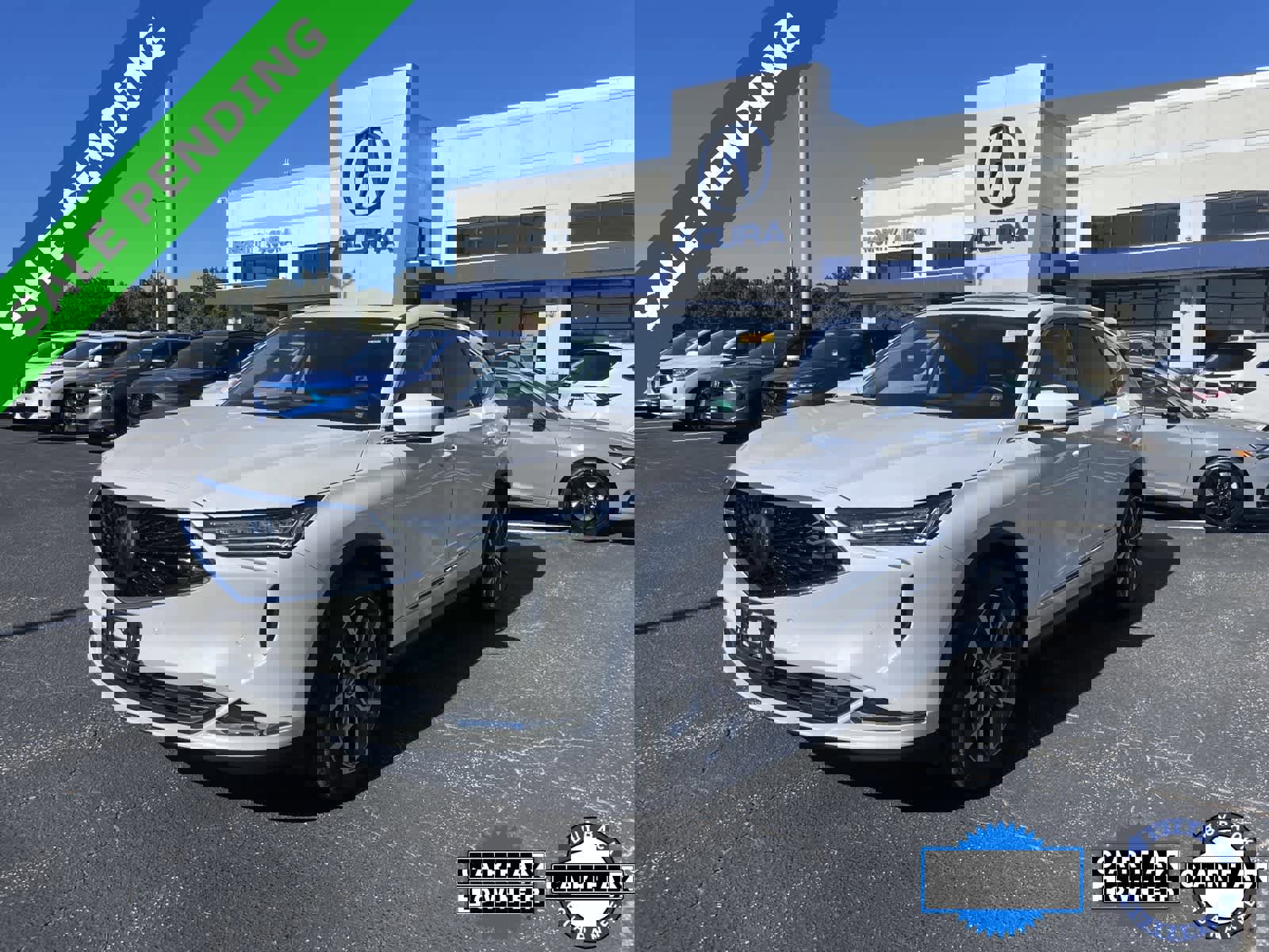 Certified 2023 Acura MDX FWD w/ Technology Package