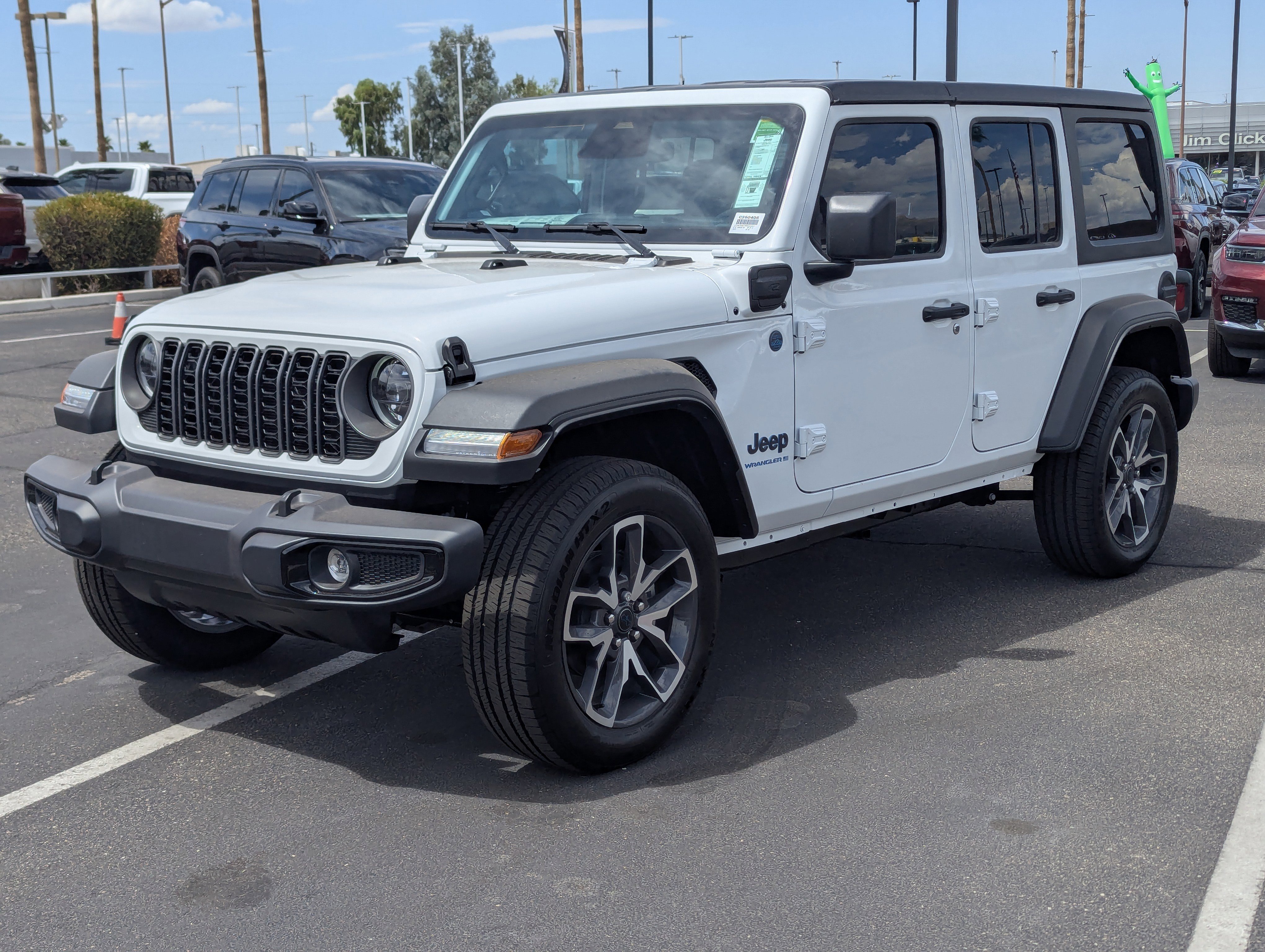 New 2025 Jeep Wrangler Sport S w/ Convenience Group image 5