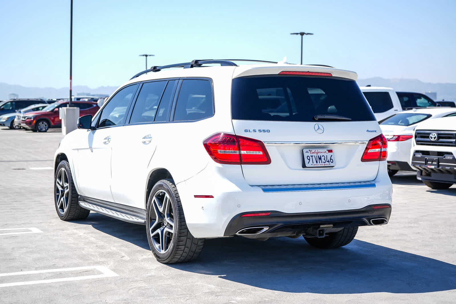 Used 2019 Mercedes-Benz GLS 550 4MATIC image 8