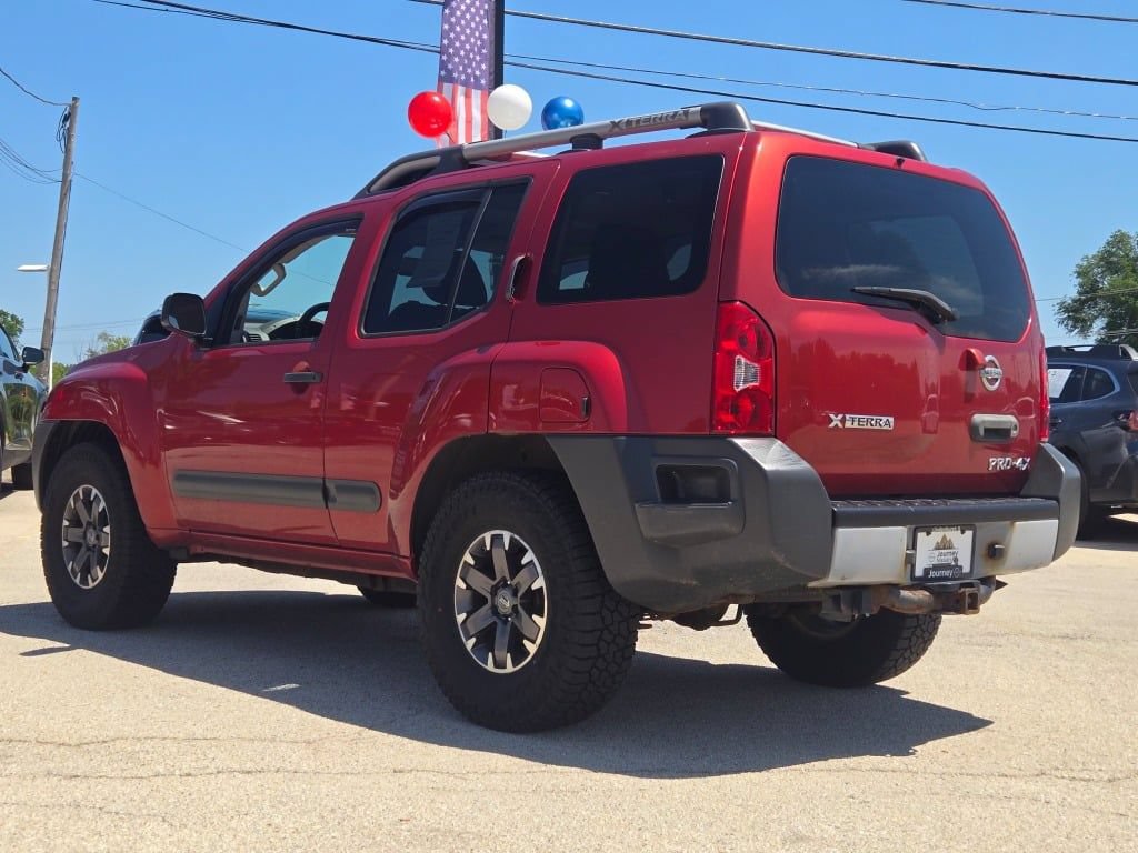 Used 2014 Nissan Xterra PRO-4X w/ Pro-4x Leather Package AWD/4WD image 14