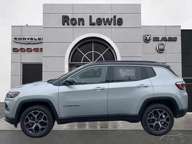 New 2026 Jeep Compass Limited w/ Sun, Sound & Navigation Group