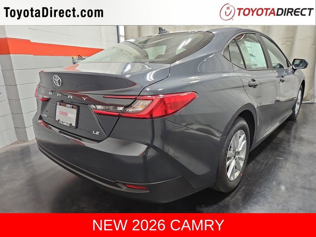New 2026 Toyota Camry LE image 7