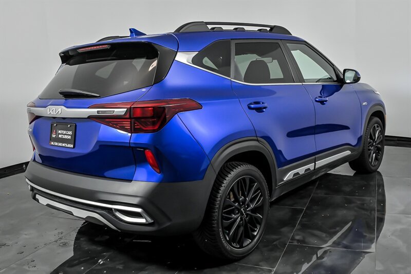 Used 2022 Kia Seltos Nightfall Edition AWD/4WD image 9