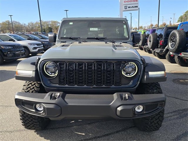 New 2026 Jeep Wrangler Willys image 15