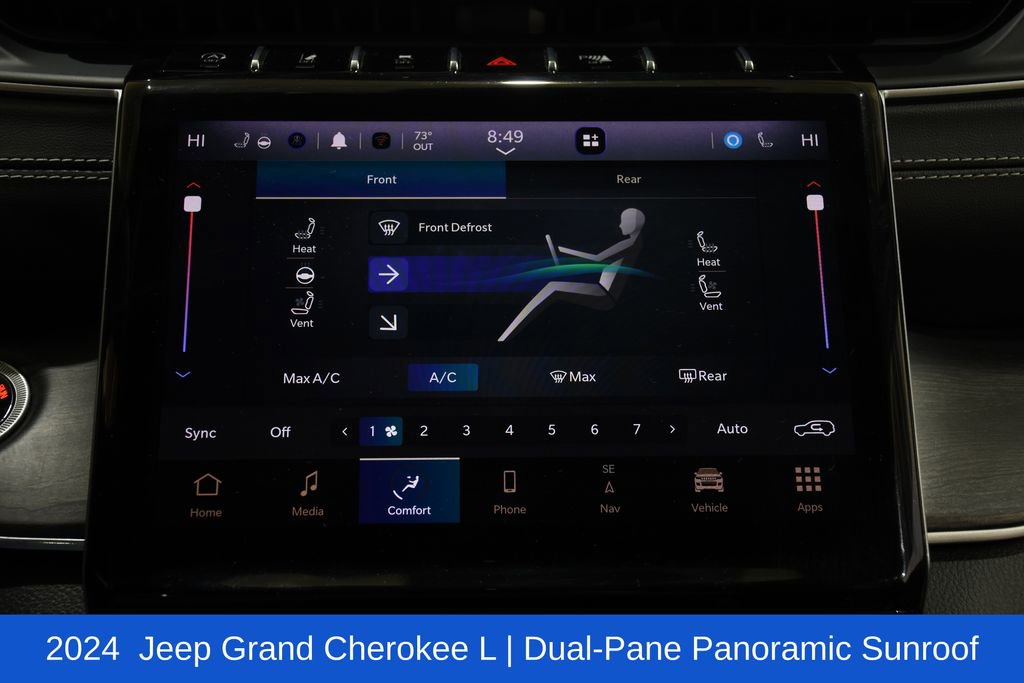 Used 2024 Jeep Grand Cherokee L Limited w/ Luxury Tech Group II image 10