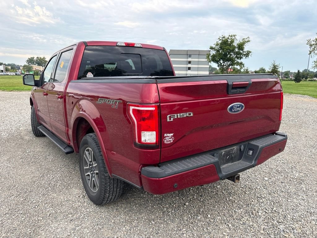 Used 2015 Ford F150 XLT w/ Equipment Group 302A Luxury AWD/4WD image 9
