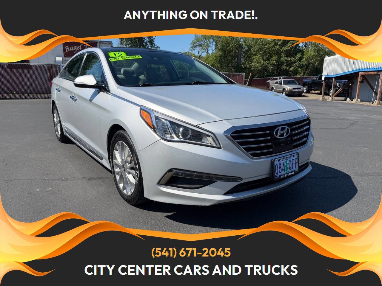 Used 2015 Hyundai Sonata Limited w/ Option Group 06