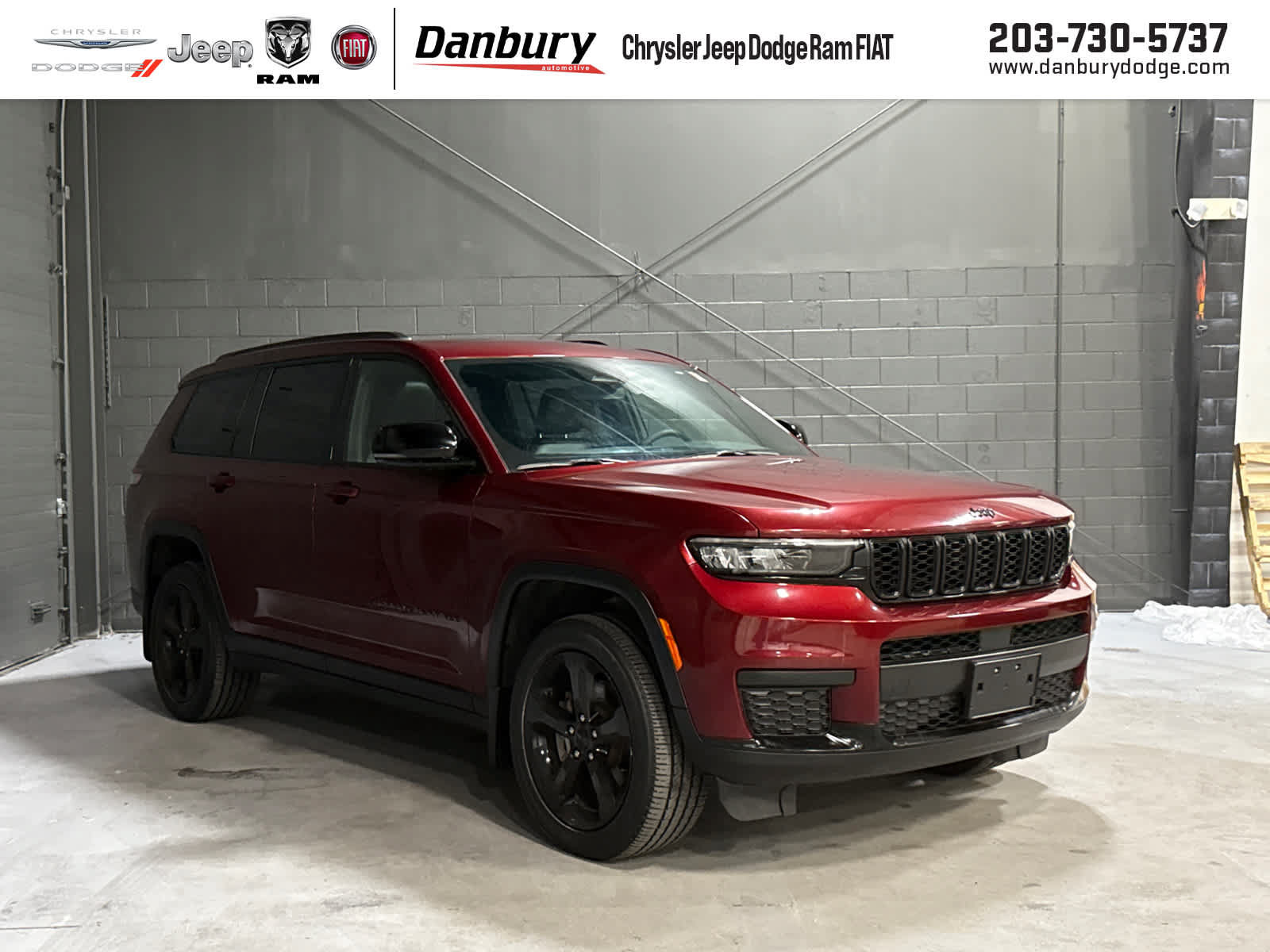 Certified 2023 Jeep Grand Cherokee L Laredo