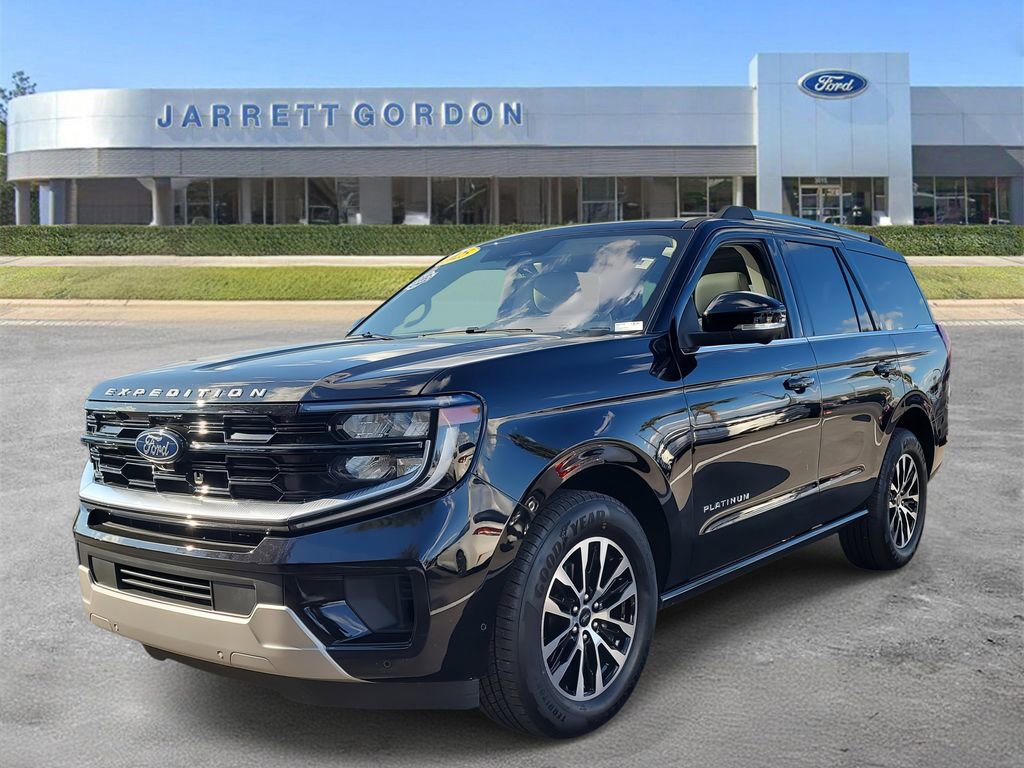 Certified 2025 Ford Expedition Platinum image 2