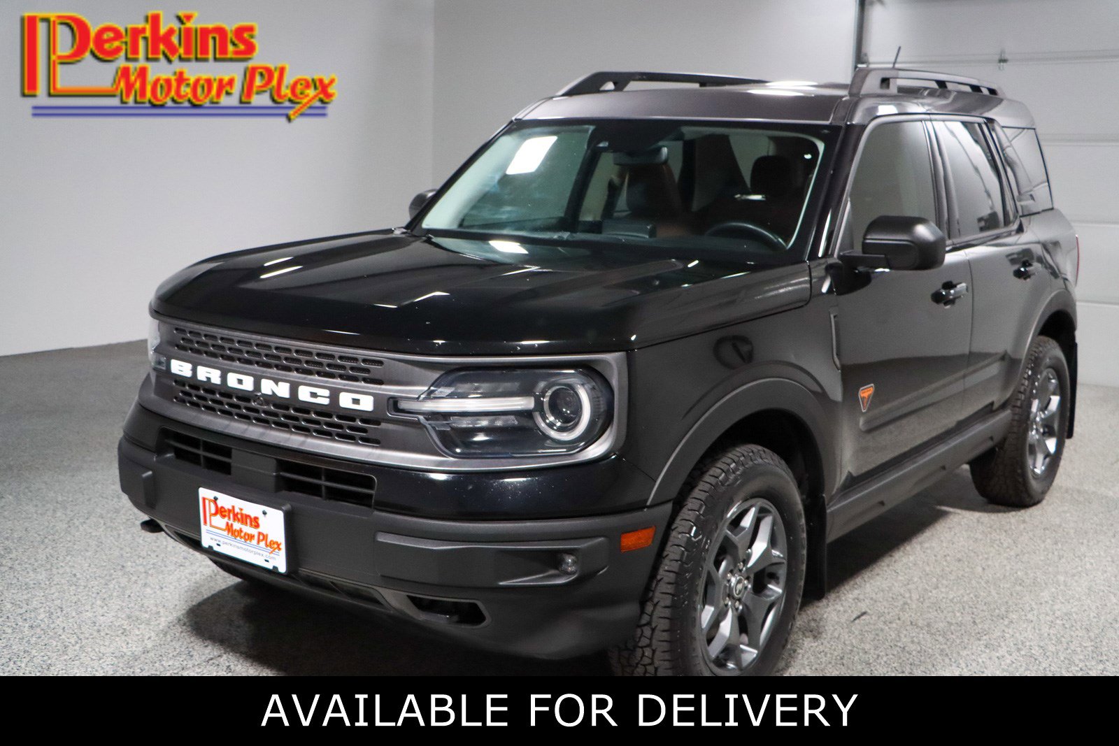 Used 2021 Ford Bronco Sport Badlands w/ Badlands Package