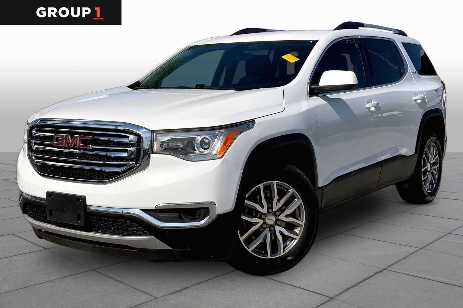 Used 2019 GMC Acadia SLE FWD image 1