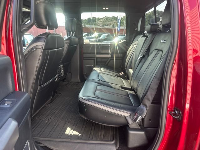Certified 2018 Ford F150 Platinum w/ Equipment Group 701A Luxury AWD/4WD image 28