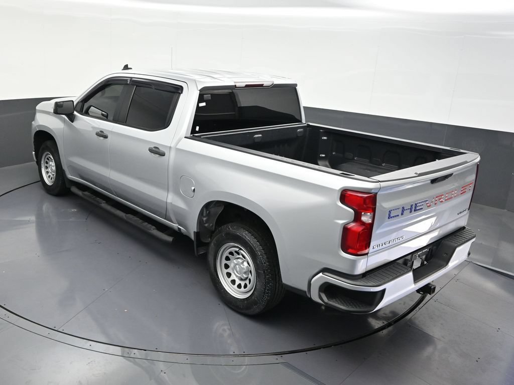 Used 2021 Chevrolet Silverado 1500 Custom RWD image 21