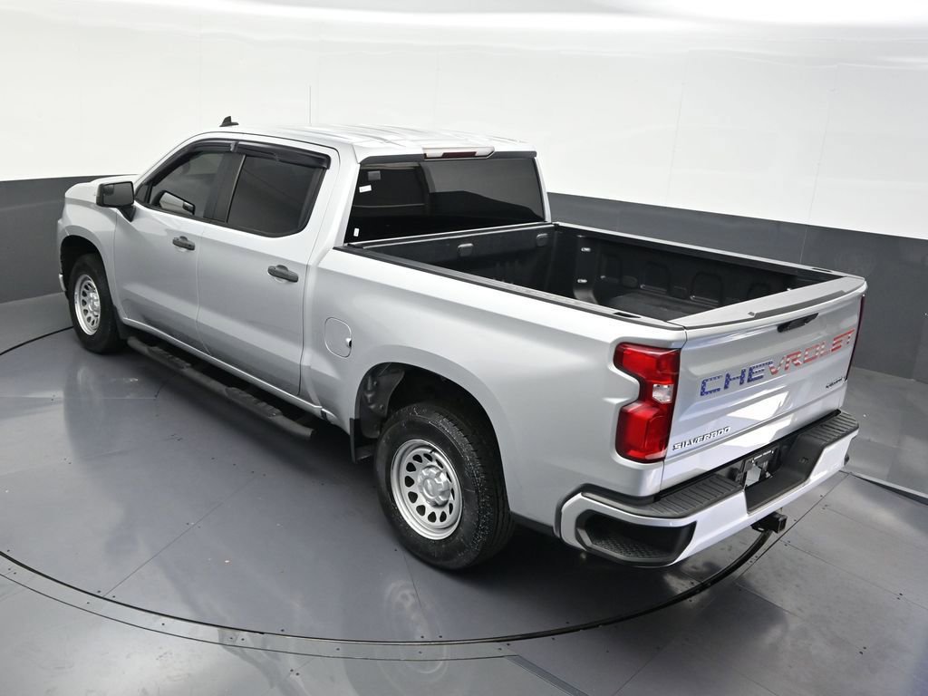 Used 2021 Chevrolet Silverado 1500 Custom RWD image 21