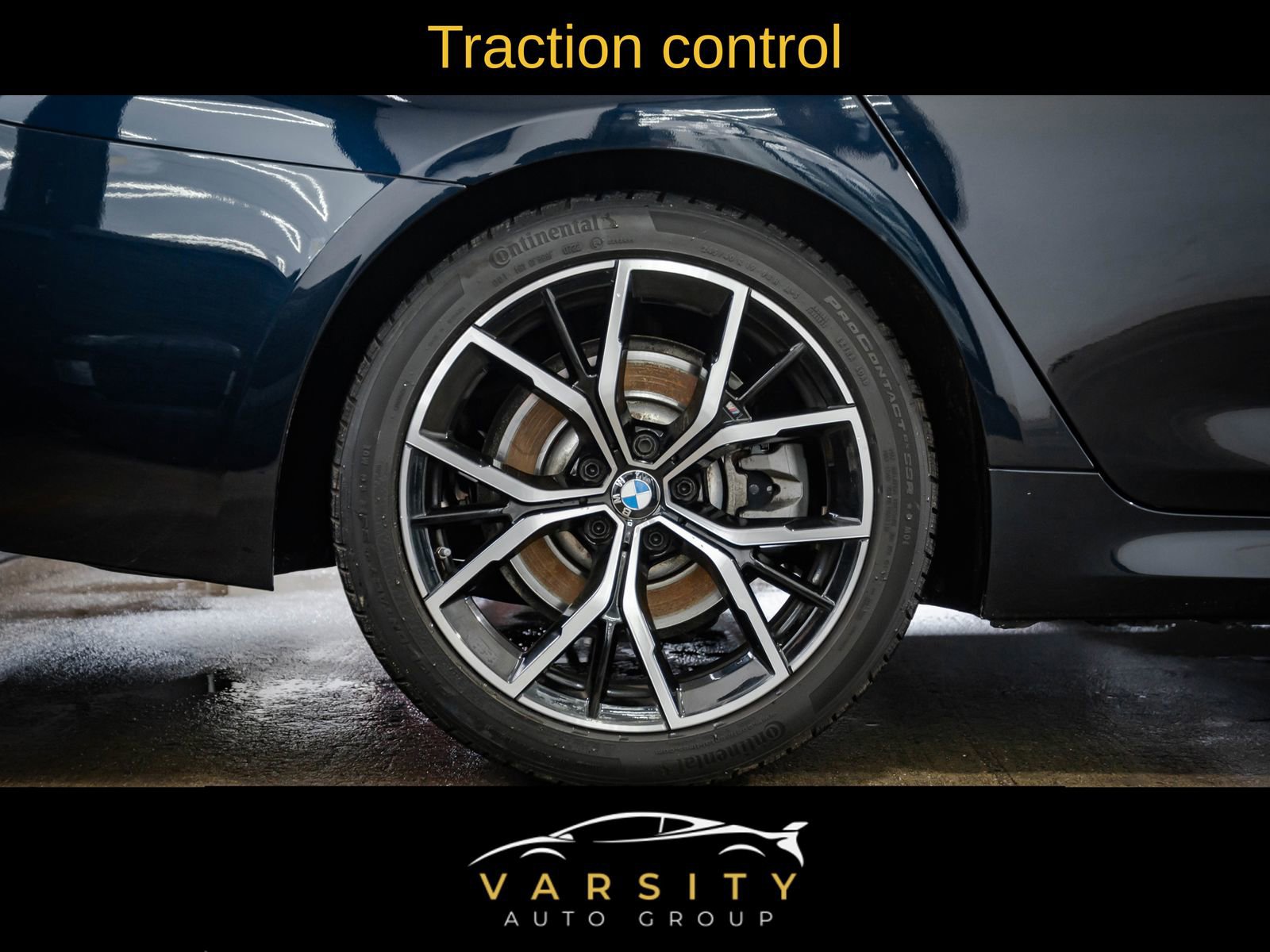 Used 2022 BMW 530i xDrive w/ M Sport Package image 35