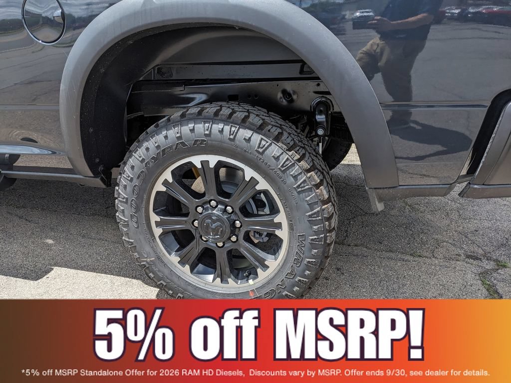 New 2026 RAM 2500 Warlock AWD/4WD image 15