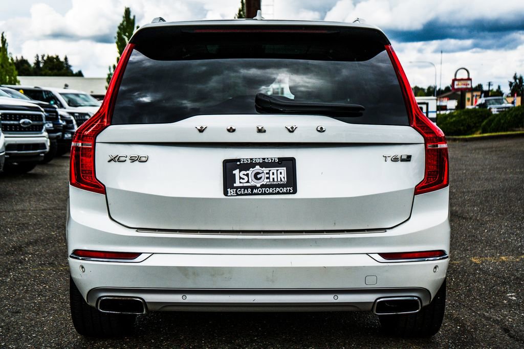 Used 2016 Volvo XC90 T6 Inscription w/ Vision Package AWD/4WD image 12