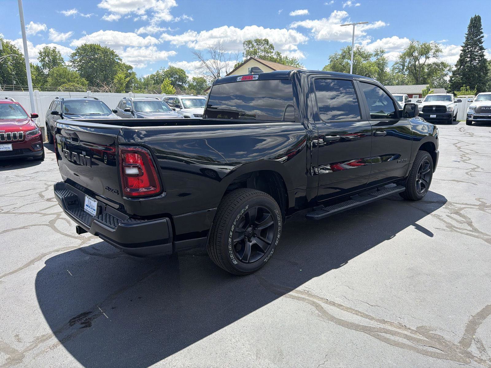 Used 2025 RAM 1500 Tradesman AWD/4WD image 6