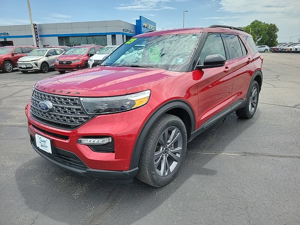 Used 2023 Ford Explorer XLT w/ Equipment Group 202A
