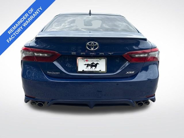 Used 2024 Toyota Camry XSE w/ Navigation Package FWD image 4