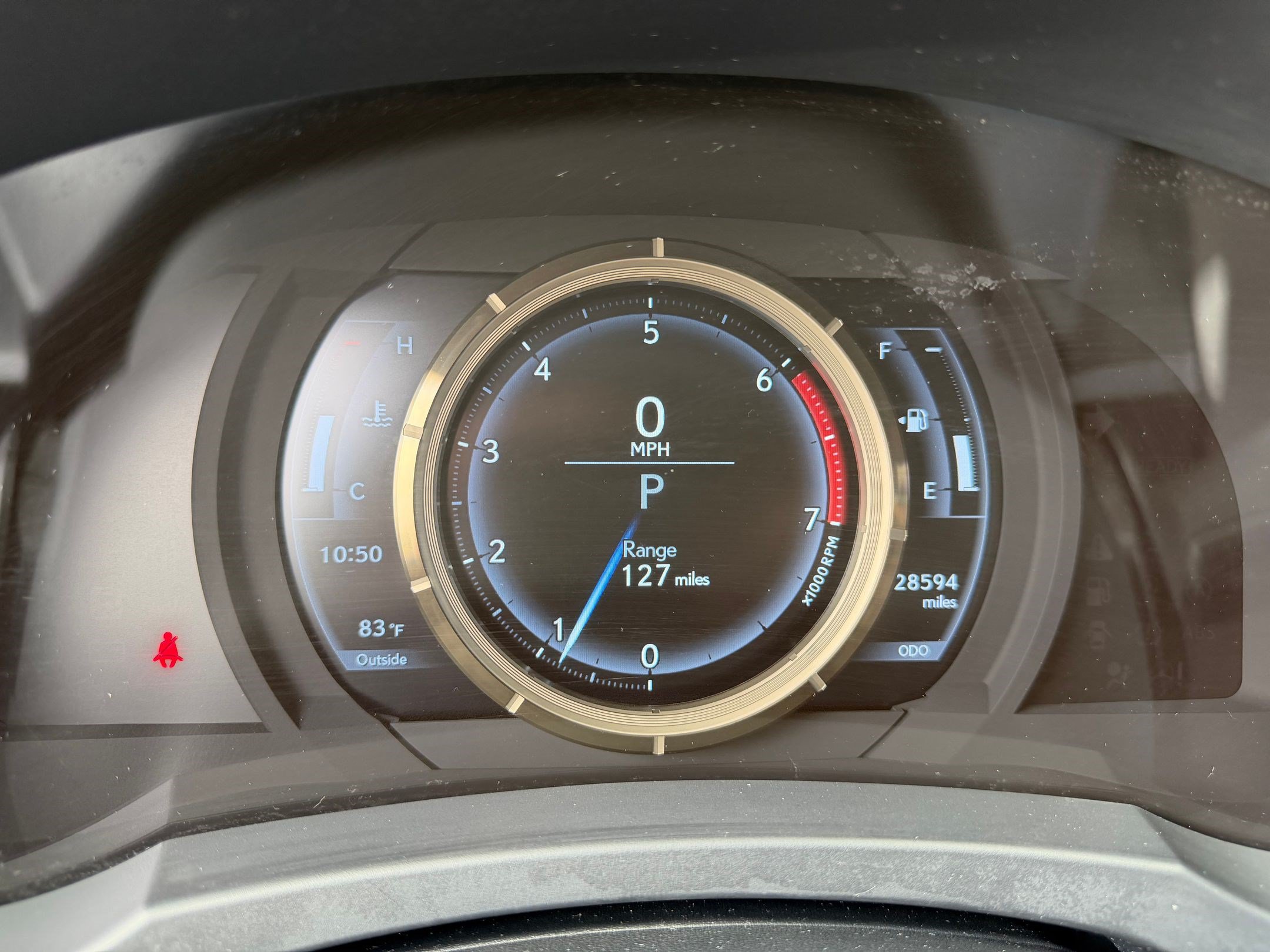 Used 2020 Lexus IS 300 F Sport w/ Blackline Edition RWD image 18