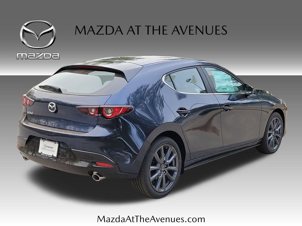 New 2026 MAZDA MAZDA3 s FWD image 5