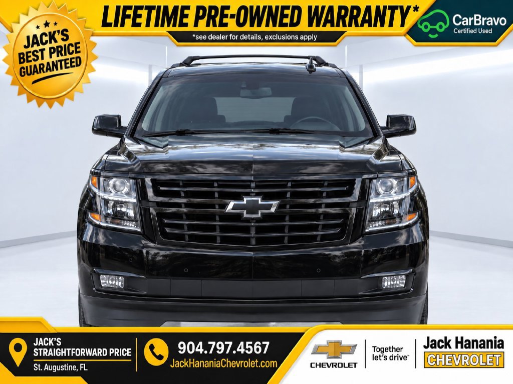 Certified 2018 Chevrolet Tahoe Premier AWD/4WD image 2