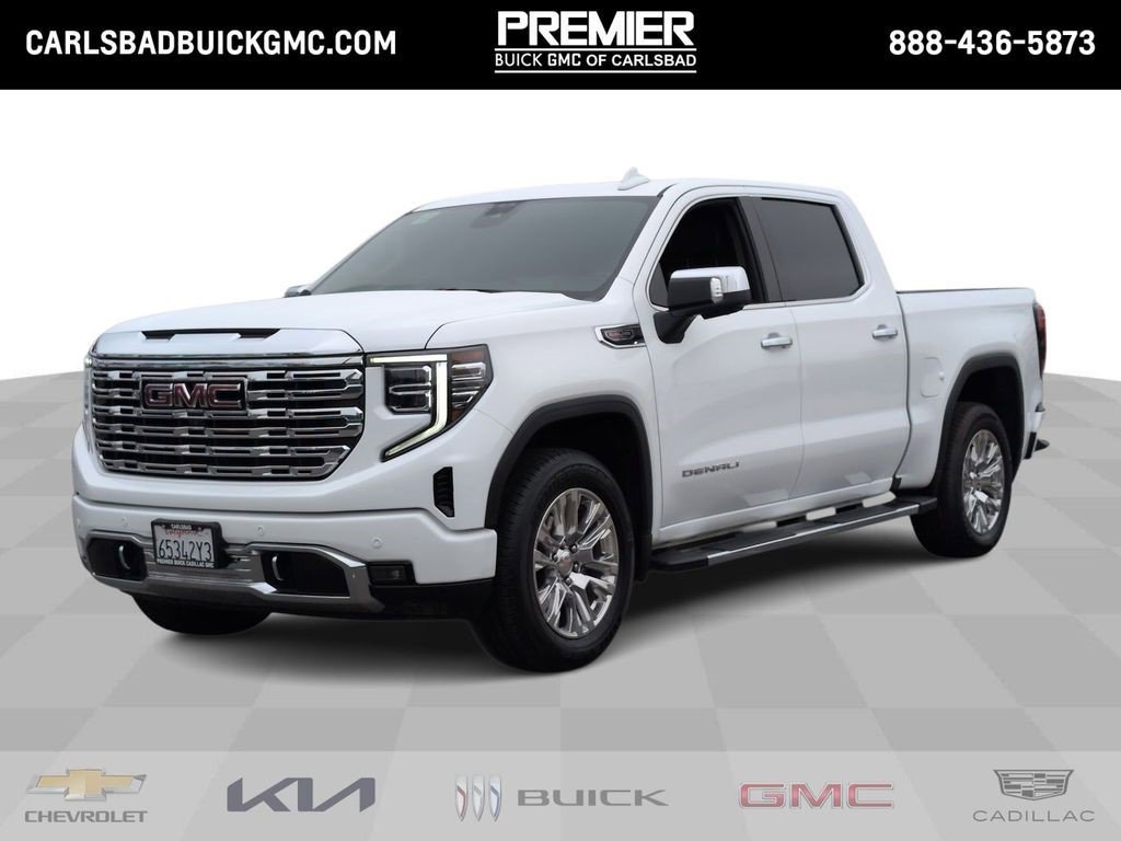 Certified 2024 GMC Sierra 1500 Denali w/ Technology Package image 1